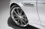 Aston Martin DB9 Volante Morning Frost by Q 2014 года